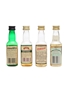 Assorted Irish Whiskey  4 x 5cl