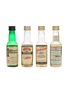 Assorted Irish Whiskey  4 x 5cl