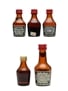 Assorted Irish Mist Liqueurs 5 x Miniature 