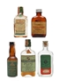 Assorted Irish Whiskey  5 x 5cl