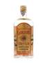 Gordon's Dry Gin Spring Cap Bottled 1950s 75.7cl