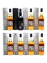 Game Of Thrones Whiskies Set Talisker, Cardhu, Clynelish, Royal Lochnagar, Singleton Glendullan, Dalwhinnie, Lagavulin & Oban 8 x 70cl