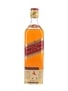 Johnnie Walker Red Label Bottled 1990s - Wax & Vitale 70cl / 40%