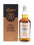 Longrow 21 Year Old Bottled 2019 70cl / 46%