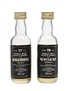 Ardbeg 17 & Bowmore 19 Years Old Cadenhead's 2 x 5cl