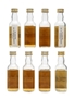 Assorted Campbeltown Commemoration Whisky  8 x 5cl