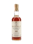 Macallan 1966 18 Year Old Bottled 1980s - Giovinetti 75cl / 43%