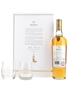 Macallan Gold Glass Pack The 1824 Series 70cl / 40%