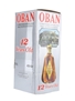 Oban 12 Year Old Bottled 1980s 75cl / 40%