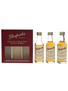 Glenfarclas Cask Strength, 10 & 15 Year Old UK Mini Bottle Club 35th Anniversary 3 x 5cl