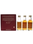 Glenfarclas Cask Strength, 10 & 15 Year Old UK Mini Bottle Club 35th Anniversary 3 x 5cl