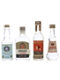 Assorted Vodka Baltic, Cossack, Keglevich & Kubanskaya 4 x 3cl-5cl / 40%