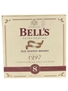 Bell's Christmas 1997 Ceramic Decanter 8 Year Old - Ingredients Of Quality 70cl / 40%