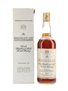 Macallan 1962 Campbell, Hope & King Bottled 1970s - Rinaldi 75cl / 46%