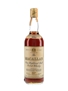 Macallan 1960 Campbell, Hope & King Bottled 1970s - Rinaldi 75cl / 46%