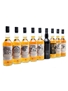 Game Of Thrones Whiskies Set Cardhu, Clynelish, Dalwhinnie, Glendullan, Lagavulin, Mortlach, Oban, Royal Lochnagar & Talisker 9 x 70cl