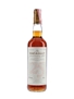 Macallan 1972 25 Year Old Anniversary Malt Bottled 1998 - Giovinetti 70cl / 43%