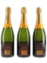 Veuve Clicquot  3 x 75cl / 12%