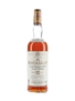 Macallan 12 Year Old Bottled 1980s - Giovinetti 75cl / 43%