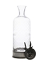 Jagermaister Manifest Decanter With Stopper  30.5cm x 10cm