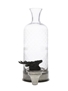 Jagermaister Manifest Decanter With Stopper  30.5cm x 10cm