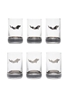 Beluga Shot Glasses  