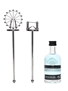 The London No1 Original Blue Gin With Cocktail Stirrers 5cl / 47%