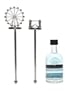 The London No1 Original Blue Gin With Cocktail Stirrers 5cl / 47%