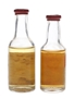 Bols Dry Orange Curacao & Parfait Amour  2 x 2.6-3cl