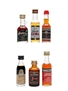 Assorted Amaro Centerba, Cora, Fernet Branca, Gambarotta, Ramazzotti, Genziana 6 x 2cl-3cl