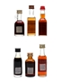 Assorted Amaro Centerba, Cora, Fernet Branca, Gambarotta, Ramazzotti, Genziana 6 x 2cl-3cl