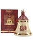 Bell's Christmas 1996 Ceramic Decanter Ingredients Of Quality 70cl / 40%