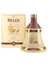 Bell's Christmas 1997 Ceramic Decanter 8 Year Old - Ingredients Of Quality 70cl / 40%