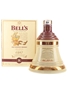 Bell's Christmas 1997 Ceramic Decanter 8 Year Old - Ingredients Of Quality 70cl / 40%