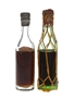 Fernando A De Terry Brandy Bottled 1960s - Solaro 2 x 2.5cl / 40%