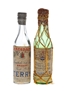 Fernando A De Terry Brandy Bottled 1960s - Solaro 2 x 2.5cl / 40%