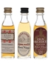 Ces, Glen Lyon & Old Aberdeen Bottled 1960s-1970s 3 x 4cl-4.7cl