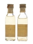 Clander & Dornoch Bottled 1980s 2 x 4cl / 40%