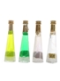 Casoni Cristallizzato Liqueurs Certosa, Genepy, Iperium, Sambuca 4 x 4cl / 40%