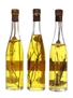 Millefiori Cucchi Liqueur Bottled 1960s 3 x 4cl / 45%