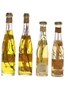 Millefiori Cucchi Liqueur Bottled 1960s 4 x 2.5cl-4cl / 45%