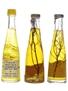 Isolabella Fior D'Alpe Dessert Liqueur Bottled 1960s 3 x 4.8cl-5cl