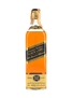 Johnnie Walker Black Label 12 Year Old Bottled 1980s - Wax & Vitale 75cl / 40%