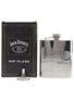 Jack Daniel's Old No.7 Brand Hip Flask With Funnel 7 Fluid Ounces 13cm x 9.5cm