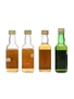 Assorted Auchentoshan Single Malt Whisky  4 x 5cl