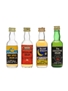 Assorted Auchentoshan Single Malt Whisky  4 x 5cl