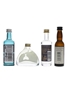Assorted Gin Sharish Blue Magic, Twelve Keys, Willem Barentsz & Windspiel 4 x 4cl-5cl