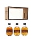 Glenrothes 1972, 1987 & 1992 Bottled 2005 3 x 10cl / 43%