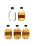 Glenrothes New Make Spirit, 1987, 1991, 1992 & Select Reserve  5 x 10cl