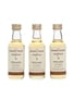 Blended Scotch Whisky TWE Press Launch Vinopolis Shop 2005 3 x 5cl